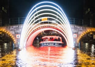 Amsterdam Light Festival cruise