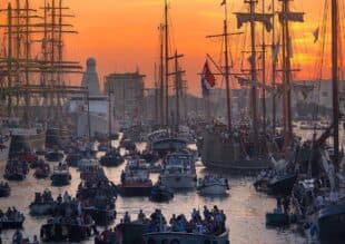 SAIL Amsterdam 2025 Evening Cruise