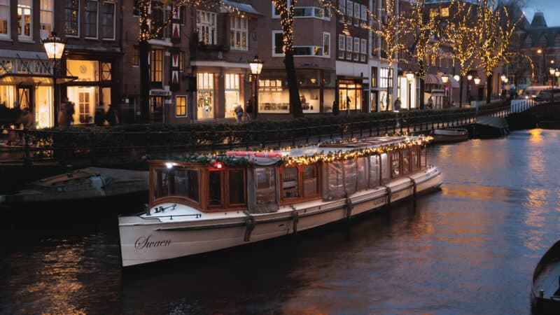 Public tour Amsterdam Luxury Cruise