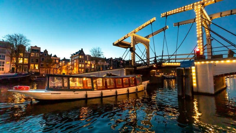 Public tour Amsterdam Evening Cruise