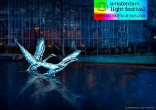 Amsterdam Light Festival cruise