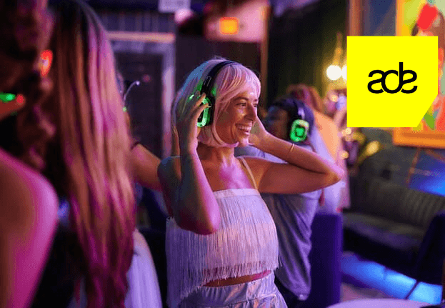 ADE Silent Disco Boat - Hop On-Hop Off