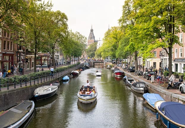 Open Boat Tour Amsterdam