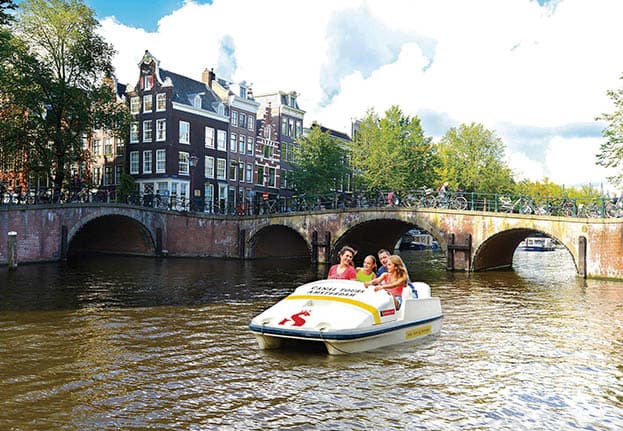 Pedal Boat Amsterdam